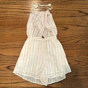 The Jetset Diaries TJD Floral Romper